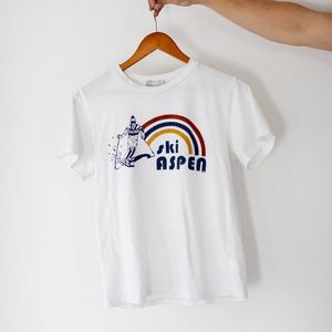 Michelle by Comune Graphic Ski Aspen Tee